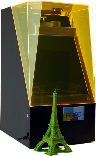ルミ吉田は米FullSpect光学造形方式 3Dプリンター Pegasus Touch