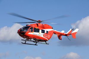 川崎式BK117C－2型 消防ヘリコプター」を神戸市へ納入【川崎重工業 