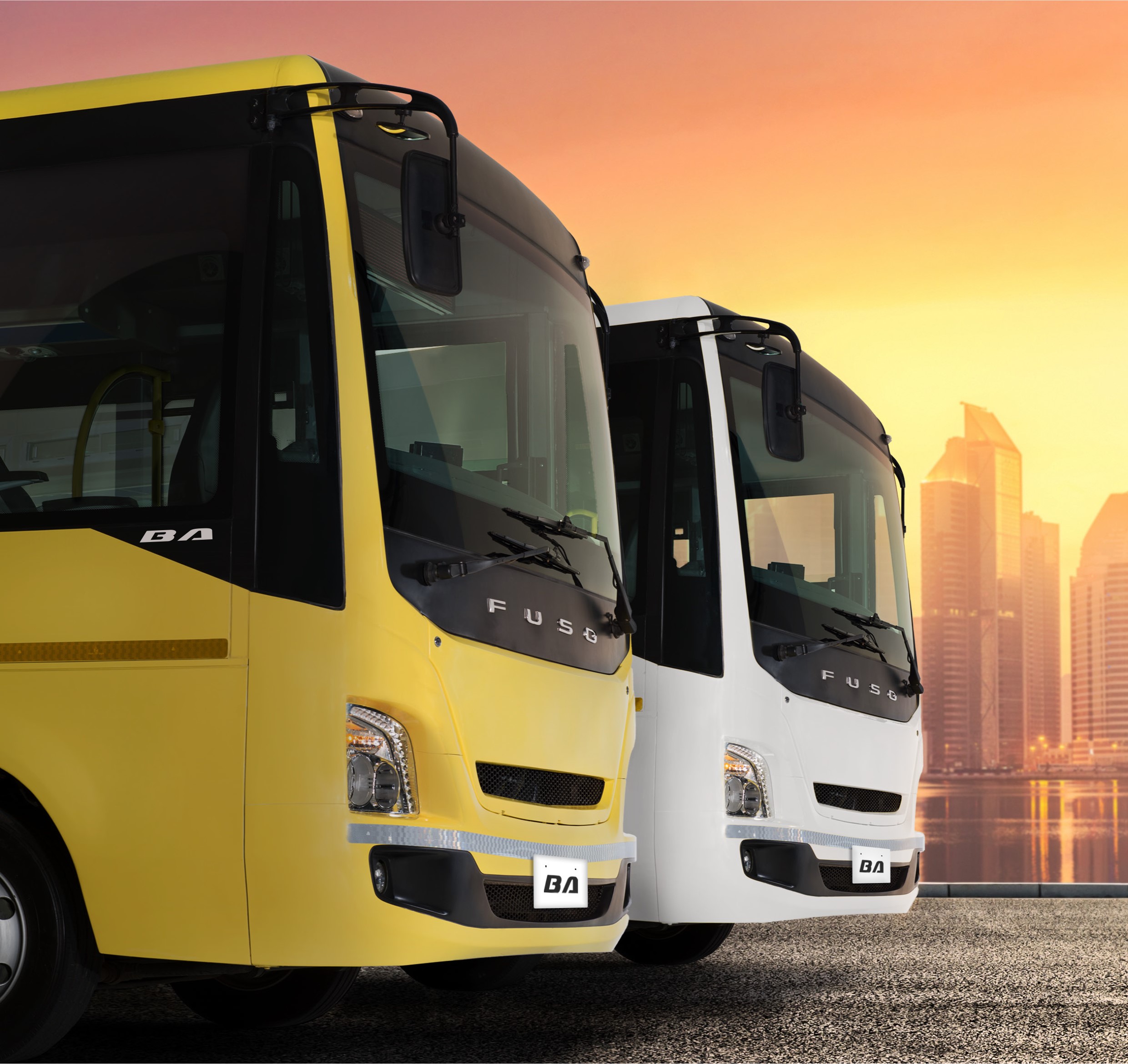 初の輸出仕様バスを発売開始【三菱ふそう トラック・バス】 | AEG 