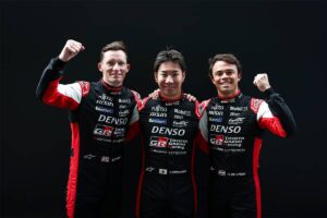 TOYOTA GAZOO Racing、 2025年シーズンWEC参戦体制発表