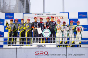 Audi R8 LMS GT4、スーパー耐久第 6 戦でクラス優勝