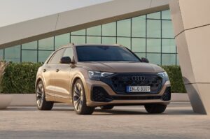 新型 Audi Q8/SQ8、よりエレガントでスポーティにアップデート