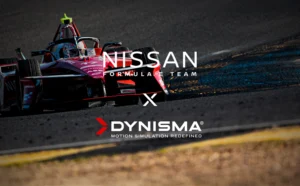 日産フォーミュラEチーム、Dynisma社との提携を発表