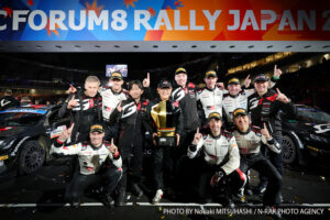 TOYOTA GAZOO Racing、2025年シーズン WRC参戦体制発表【トヨタ自動車】