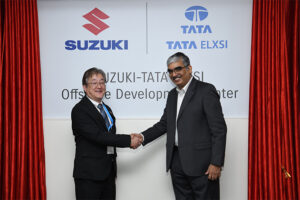 インドのタタ・エレクシー社が 「SUZUKI-TATA ELXSI Offshore Development Center」を設置