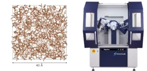 リガク、非晶質炭素材料の原子構造を3Dで可視化する新技術を開発