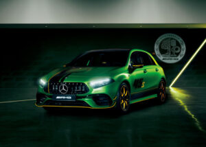 「Mercedes-AMG A 45 S 4MATIC+ Final Edition」を限定発売