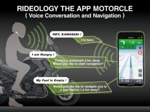 セレンスのモーターサイクル向けプラットフォーム「Cerence Ride」、 カワサキのラインナップに採用