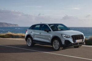 Audi Q2/SQ2をアップデート：タッチスクリーンでインフォテインメント操作がより快適に