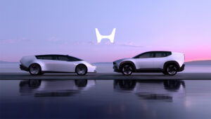 「Honda 0 SALOON」、「Honda 0 SUV」をCES 2025で世界初公開