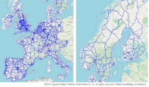 欧州16カ国・約27万kmの高精度3次元地図データ(HDマップ)を新たに整備【ダイナミックマッププラットフォーム】