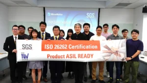 シリコン・モーションが自動車の安全なストレージソリューションのためのISO 26262 ASIL B Ready認証とASPICE CL2認証を獲得