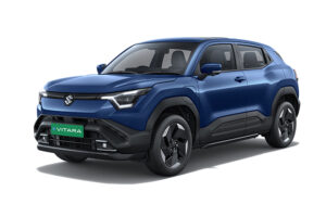 スズキ、初のバッテリーEV 「e VITARA」をインドで公開