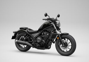 クルーザーモデル「Rebel 500」の一部仕様とカラーバリエーションを変更し発売【本田技研工業】