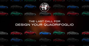 アルファ ロメオのカスタマイズプログラム「The Last Call for Design Your Quadrifoglio」を実施