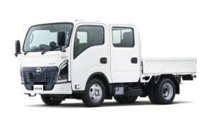 「アトラス 普通免許対応モデル」にダブルキャブを追加設定【日産自動車】