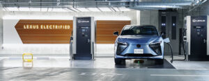 LEXUS、急速充電ネットワークを拡充