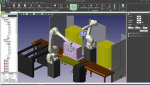 産業用ロボットのプログラミング支援ソフトウェア「neoROSET（ネオロゼット）」の販売を開始【川崎重工業】