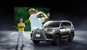 LEXUS、松山 英樹選手の米ツアー通算10勝を記念し、特別仕様車を発売