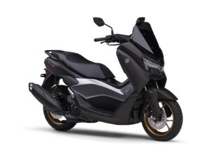 電子制御CVT「YECVT」新採用の「NMAX155 ABS」発売【ヤマハ発動機】