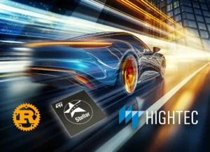 STマイクロエレクトロニクスとHighTec EDV-Systeme、ソフトウェア定義型自動車の安全性強化に向けて協力