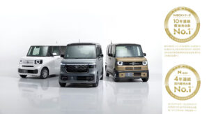 「N-BOX」が2024年度 新車販売台数 第1位を獲得