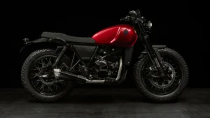 MUTT Motorcycles DRK-01カスタムテイストあふれる限定車、新色「CANDY RED」と「WHITE SAND」を発売