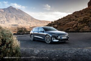 Audi S6 e-tron欧州仕様車を国内初披露　Audi City 銀座にて6月22日までの期間限定で展示
