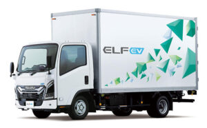 いすゞ、国内で初めて商用車の原材料にグリーンスチールを採用