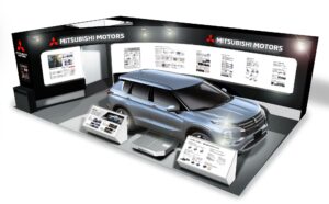 三菱自動車、「人とくるまのテクノロジー展2025」に出展～三菱自動車らしさを構成する技術を『アウトランダーPHEV』で紹介～