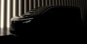 日産自動車、2026年度に発売予定の新型「エルグランド」のデザインを一部公開