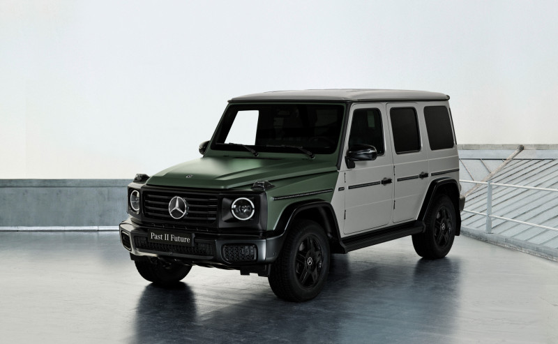 Mercedes-Benz G-Class Past II Future」を限定発売 ｜ AEG 自動車技術