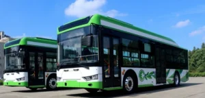 三洋貿易、EVバスと自動運転車両の取り扱い開始