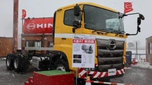 トルクコンバーター付きアリソントランスミッション4440が 大型トラック「日野プロフィアFS」ベースの除雪車に標準搭載【アリソンジャパン】