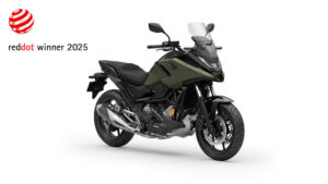 「NC750X」が2025年レッド・ドット・デザインアワード：プロダクトデザイン部門、「EM1 e:」が2025年 iFデザインアワード：プロダクトデザイン部門を受賞