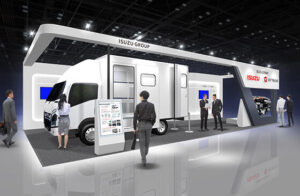いすゞとＵＤトラックス、「人とくるまのテクノロジー展 2025」に初の共同出展