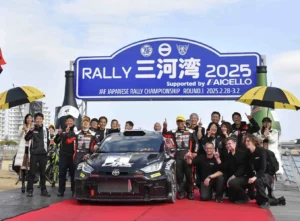 全日本ラリー選手権 第1戦「RALLY三河湾2025」で無線通信の実証実験を実施【JVCケンウッド】