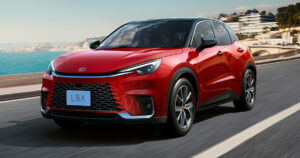 LEXUS、「LBX」を一部改良するとともに“Active”を追加設定