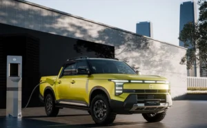 日産自動車、上海モーターショー2025でプラグインハイブリッドを搭載した新型ピックアップトラック「Frontier Pro」初公開