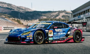 スバルテクニカインターナショナルSUPER GT参戦車両「BRZ GT300」に軸受を提供