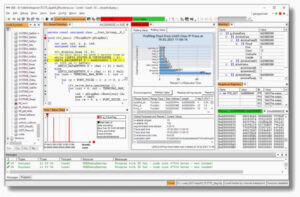 統合開発環境UDE（デバッグ、トレース等）、包括的なInfineon「TriCore AURIX TC32, TC33, TC34, TC35, TC36, TC37, TC39, TC3x」サポート【ポジティブワン】