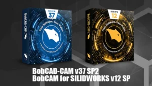 【圧倒的な低価格！なのに充実の機能】三次元CAD/CAM [BobCAD-CAM v37] SP2をリリース【システムクリエイト】