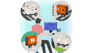 ～信号や横断歩道も自動認識でスムーズにお届け～ 自動走行ロボットによる『7NOW』の屋外配送開始【スズキ】
