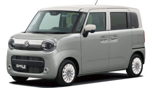 スズキ、軽乗用車「ワゴンR スマイル」に 特別仕様車「クリームコーデ」を設定して発売