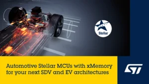 STマイクロエレクトロニクス、次世代自動車の開発を可能にする革新的メモリを搭載した車載用マイコンを発表