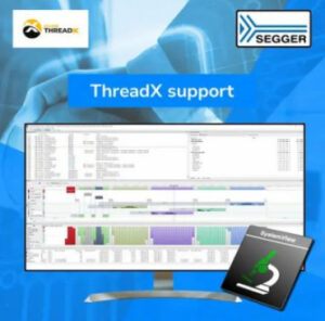 SEGGER統合開発環境「Embedded Studio」や「Ozone」、J-Linkとシームレスに連携可能なリアルタイム解析ツール「SystemView」がEclipse ThreadXをサポート【ポジティブワン】