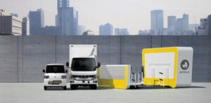 バッテリー交換式EVの実用化に向けて、150台超の車両を用いた実証を2025年9月から東京都で実施