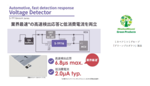 業界最速の過電圧検出応答速度と低消費電流を両立【エイブリック】