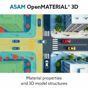 BIPROGYグループのV-Drive Technologies DIVPがASAMで策定された国際標準OpenMATERIAL3D V1.0.0に準拠