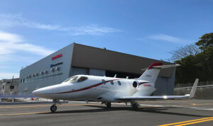 日本におけるHondaJetの正規販売エージェントに本田航空を指定